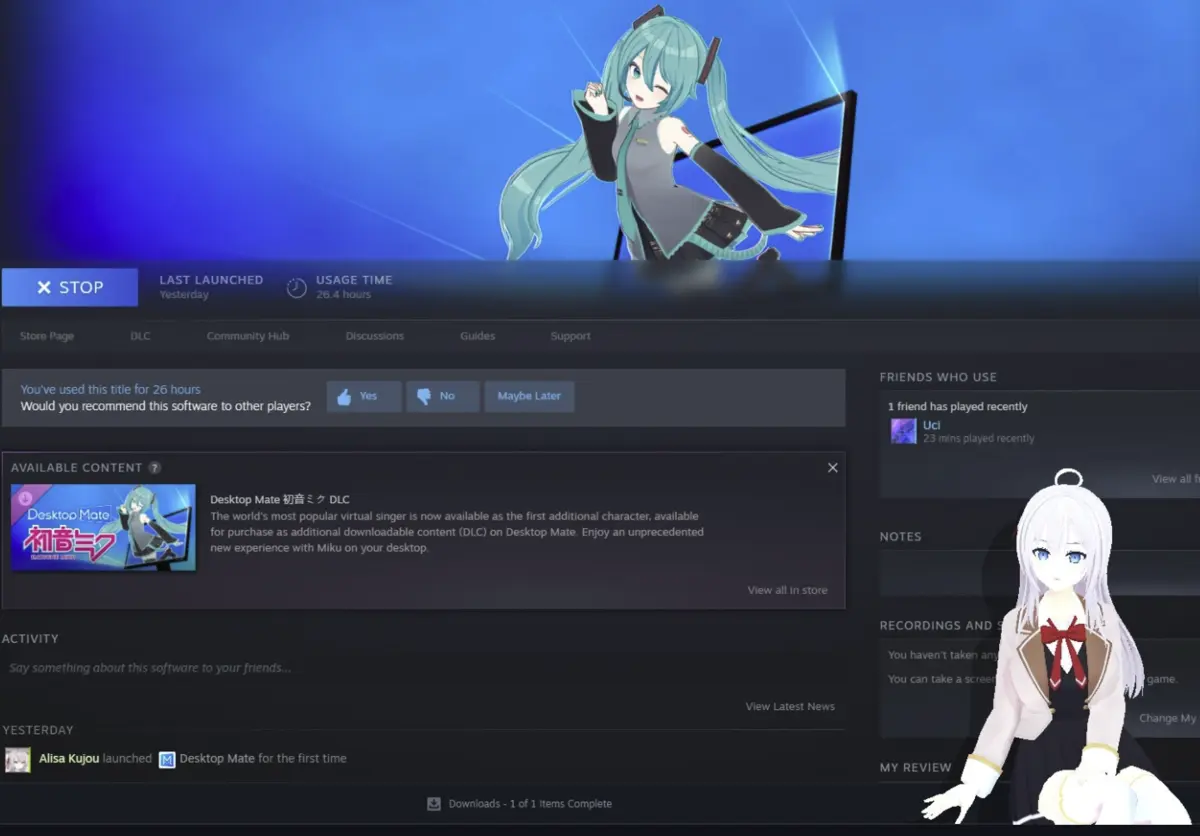 Desktop Mate free download Custom VRM models, characters Hatsune Miku mods. Get tips, guides& features for Desktop Mate VRoid models, MMD melon loader vroidhub